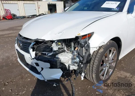 2015 Lexus Gs 350 from USA, damaged, VIN JTHCE1BL2FA001227